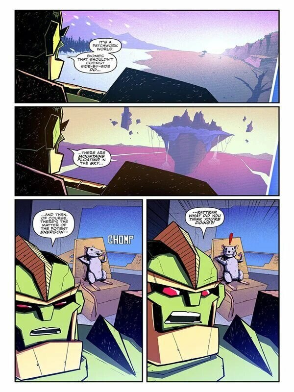 Transformers Beast Wars Issue 2 Comic Book Preview  (6 of 9)